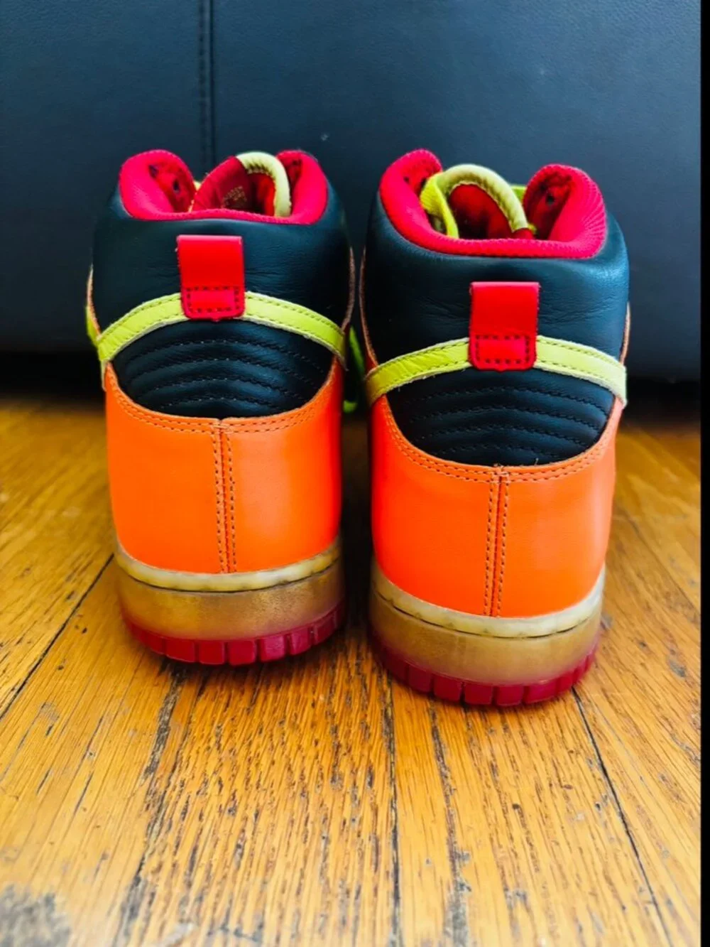 Vintage 2007 Nike Dunk High in 